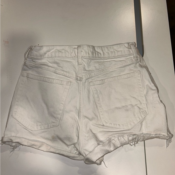 Abercrombie and Fitch ultra high rise mom shorts - Picture 2 of 2